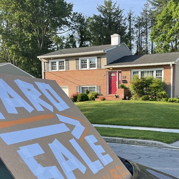 Yard sales, a B2 Spirit bomber, and a backyard scavenger hunt (7 Quick Takes)