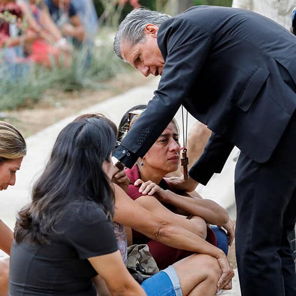 Bishops push gun control; some call mass shootings ‘pressing life issue’