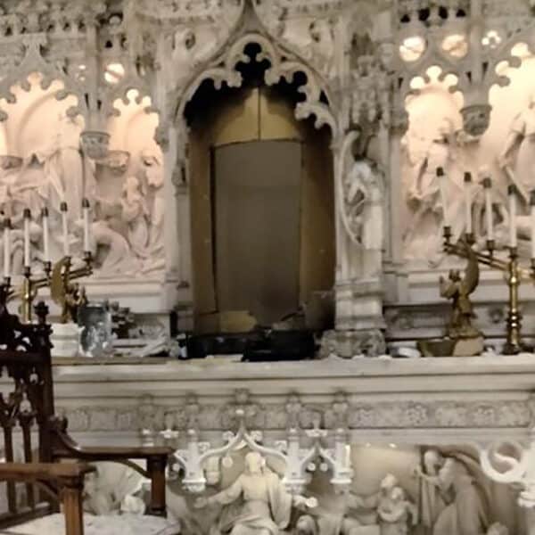 Stealing Brooklyn, N.Y., church’s tabernacle is ‘heinous act,’ pastor says