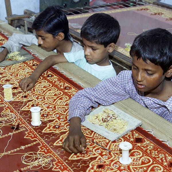 Poverty driving children into forced labor must be tackled, pope says