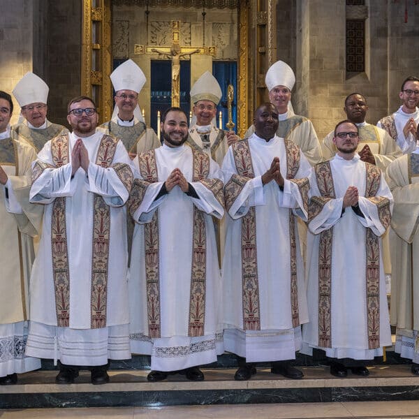Archdiocese of Baltimore ordains 9 transitional deacons