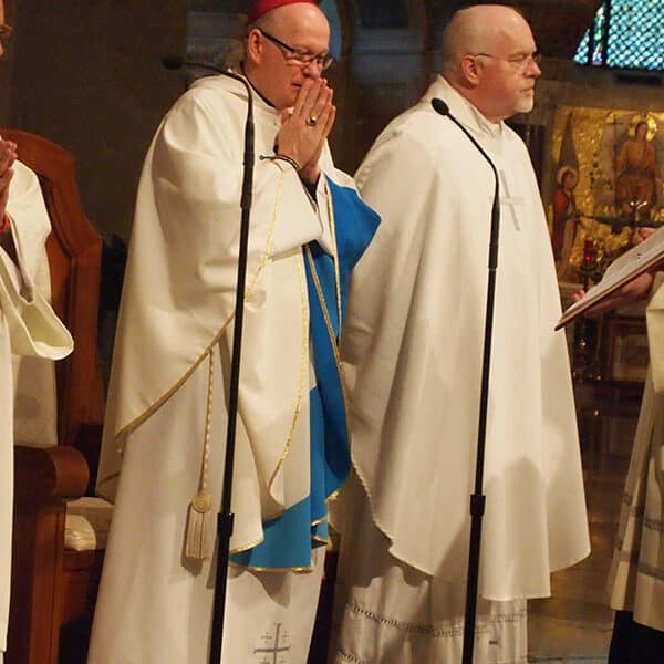 Mary, Star of the Sea, protects mariners and is guide for all, bishop says