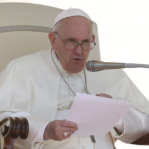 Do not be afraid to vent to God, have faith in his justice, pope says