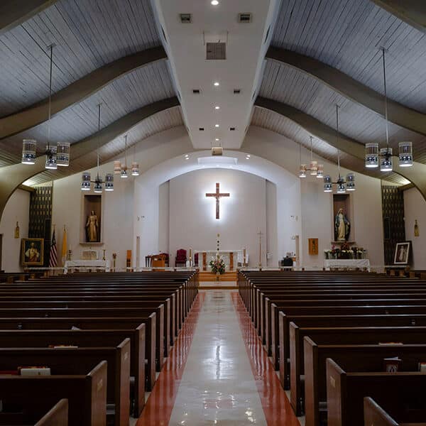 After tragedy in Texas, outpouring of help shows ‘God is good,’ priest says