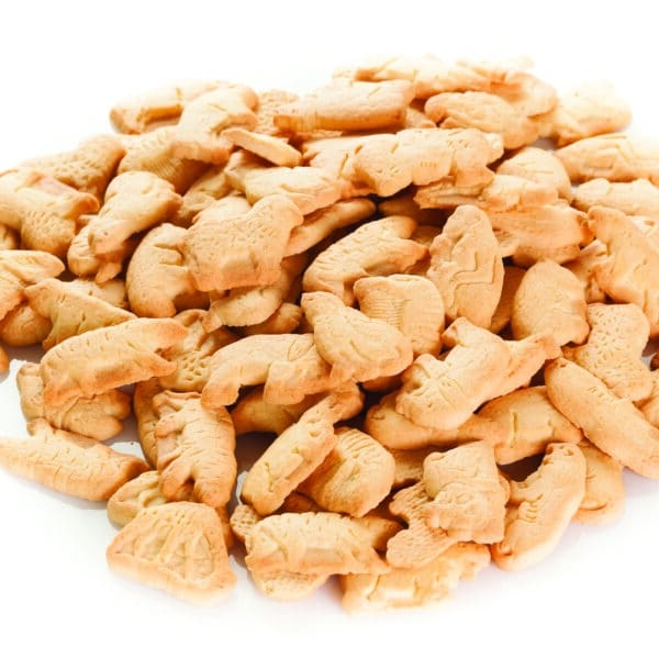 Rise and shine and pass out the animal crackers