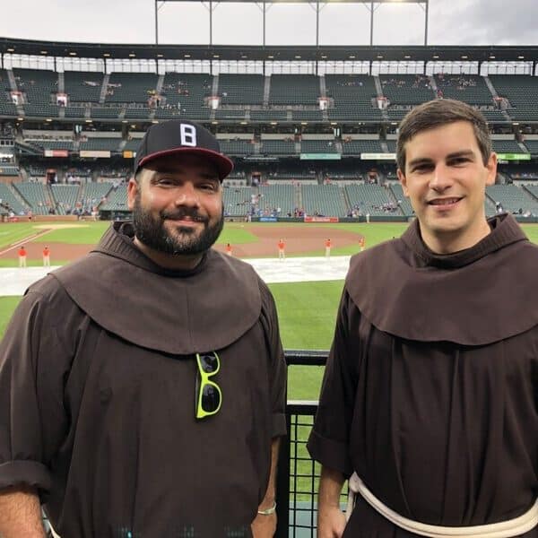 Bleacher Brothers stand out in crowd at Camden Yards, evangelizing through baseball