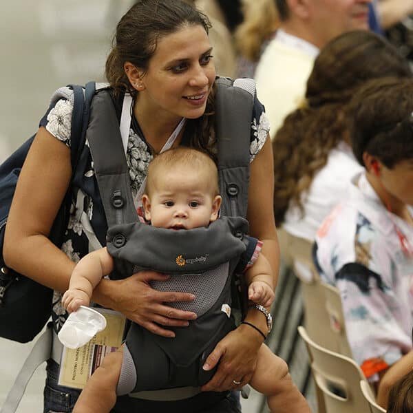 Meeting looks at how families protect life, pray, connect generations