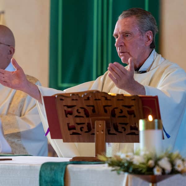 Monsignor Farmer will remain active in pro-life movement after retirement