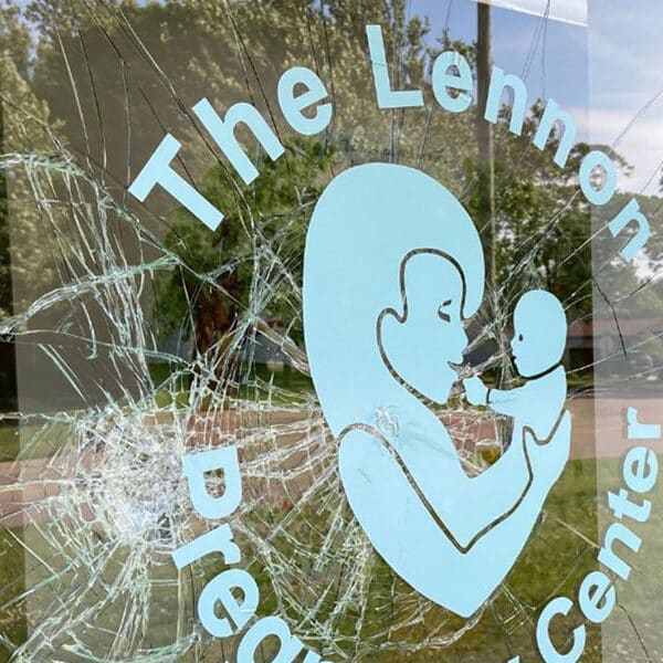 Michigan center is among latest pro-life facilities vandalized across U.S.