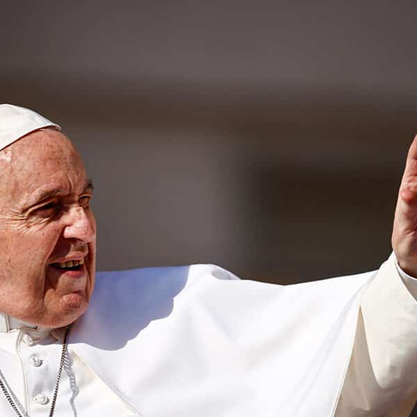 Discarding elderly a ‘betrayal’ of humanity, pope says