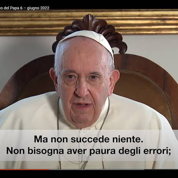 Families are path to holiness, pope says