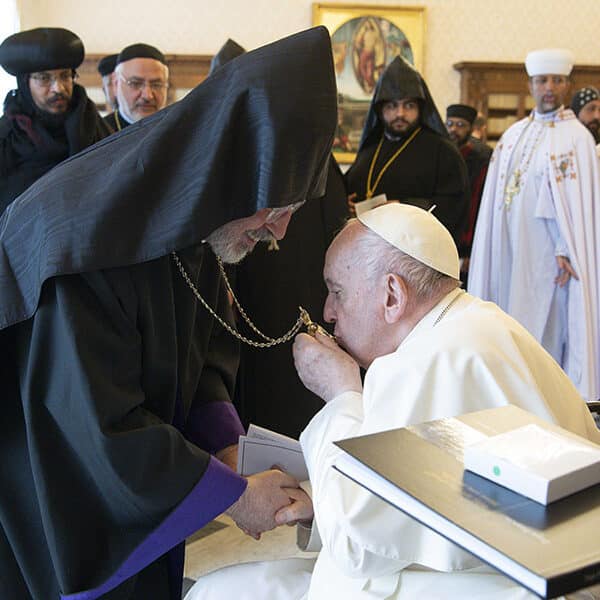 Divided Christians must give united witness to Gospel, pope says