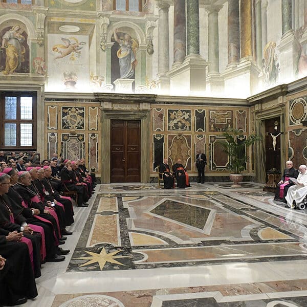 Pope: People expect priests to be models, guides