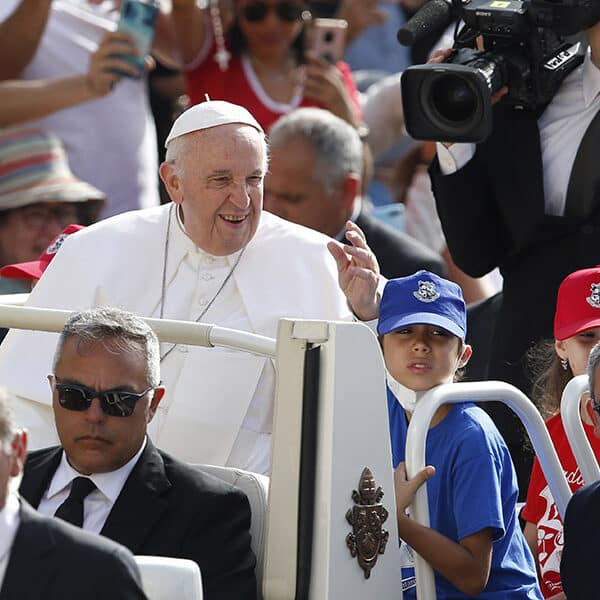 Strength can be found in frailty of old age, pope says