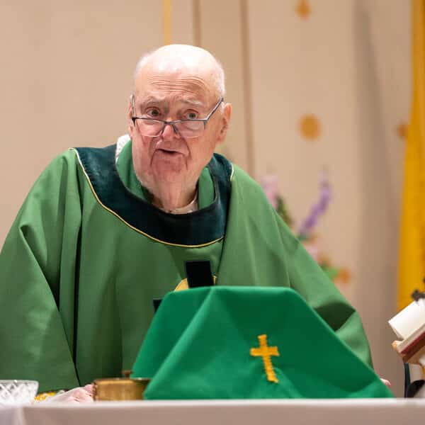 Father Roach, noted church historian and longtime pastor, will stay active in retirement