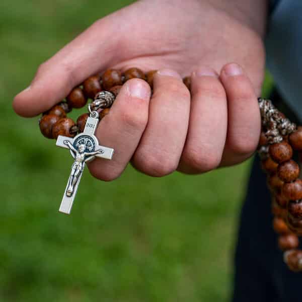 Prayer is the first resort