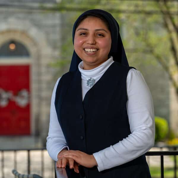 Two cultures in one faith for Sister Lucero Romero