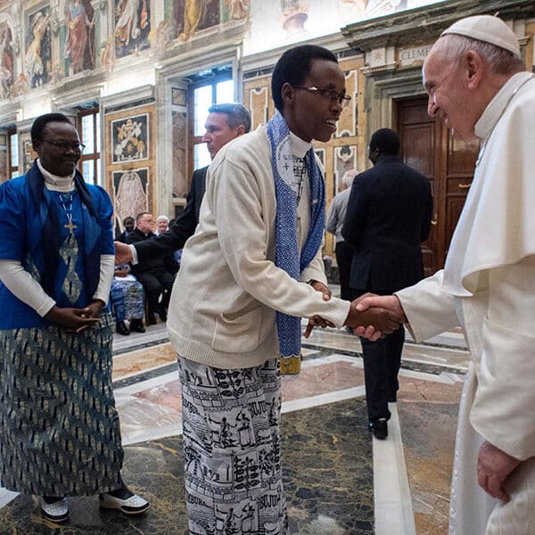 The church’s joy and mission is evangelization, pope says