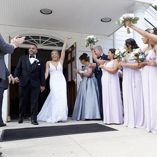 A tale of two weddings