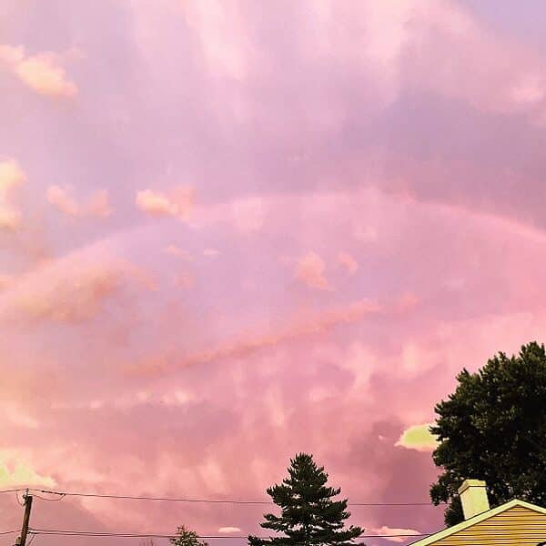 The Rainbow After the Storm