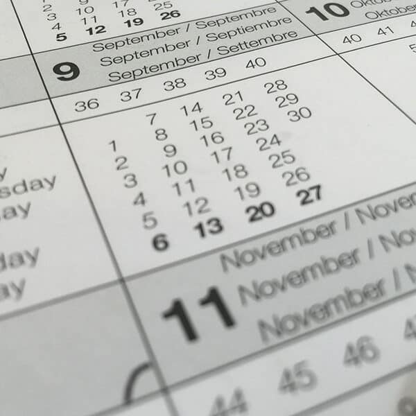 Where is God on your family’s calendar?