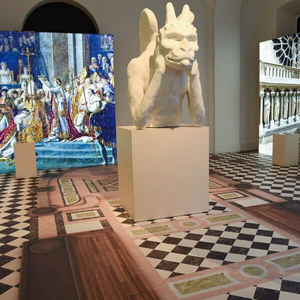 History of St. Peter’s Basilica, Paris cathedral on exhibit in Washington