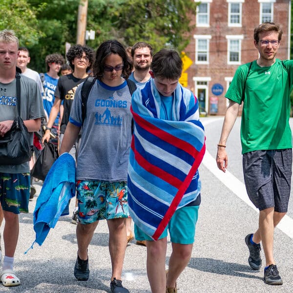 Summer vocations camp helps young men discern God’s call