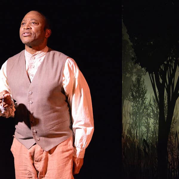 Actor is ‘transformed’ by portraying Father Tolton in theater production
