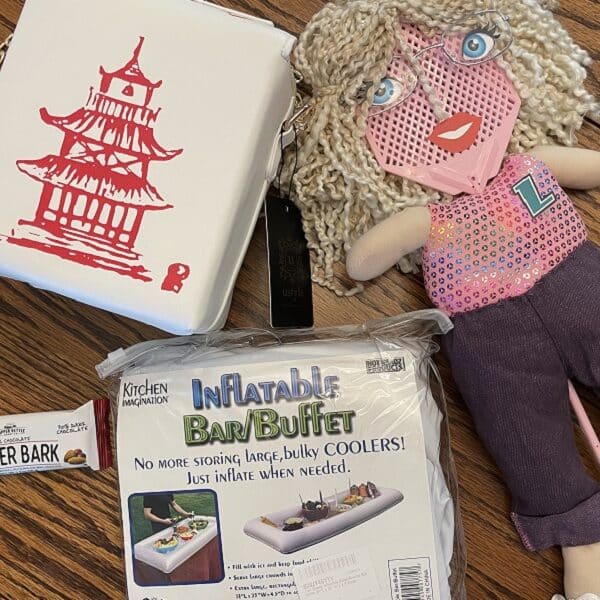 A personal flyswatter and other gifts, hummus, and a new room (7 Quick Takes)
