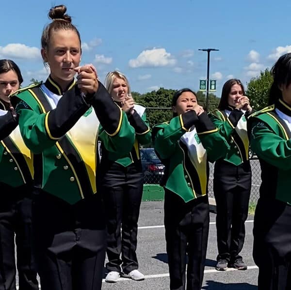 Catholic High launches all-girls marching band