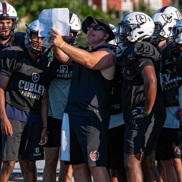 Transition to high school football is daunting, rewarding for Catholic school players