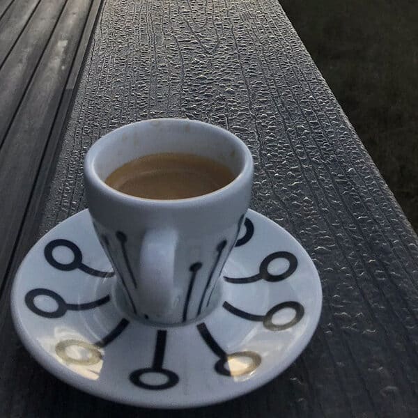God spoke to me through my espresso