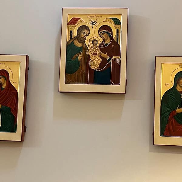 New triptych icon has origins in Archdiocese of Baltimore
