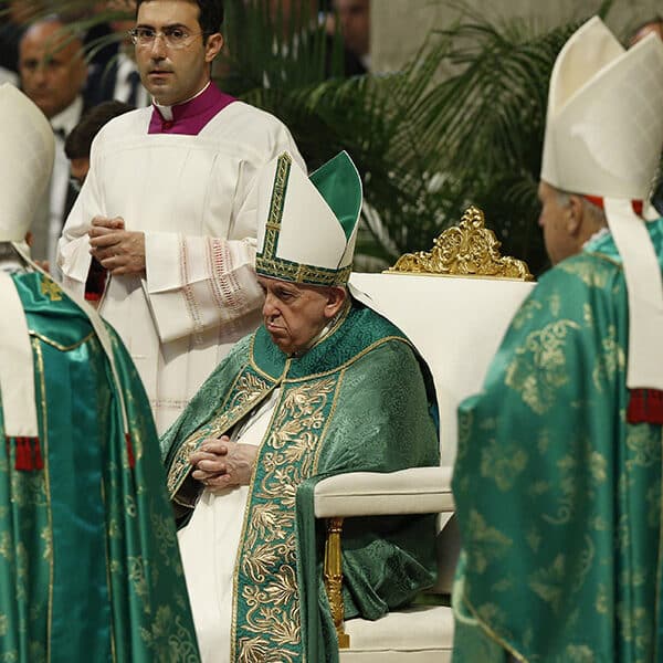 New duties do not diminish call to evangelize, pope tells cardinals