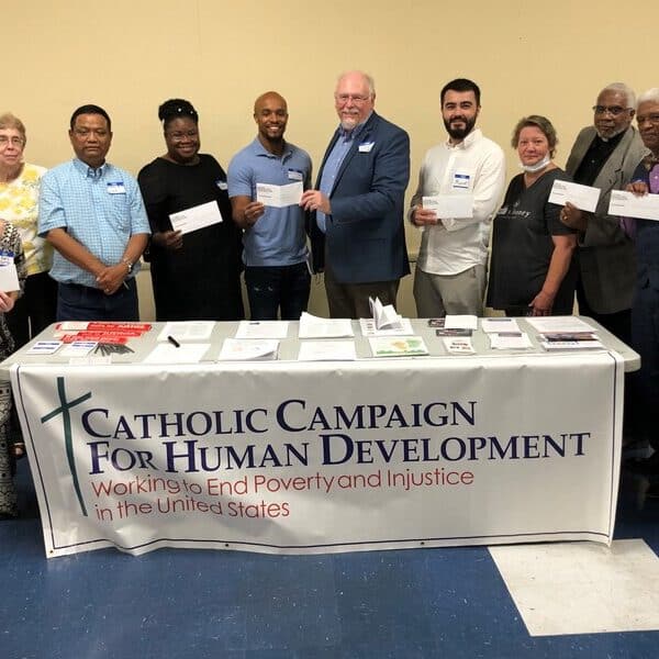 Baltimore-area groups awarded $356,000 in CCHD grants, speak of togetherness