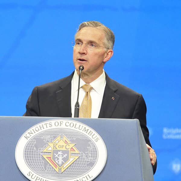 Overturning of Roe provides ‘chance to win fight for life,’ says top Knight