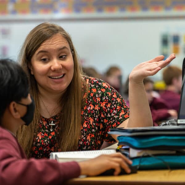 Fullerton alum named teacher of the year while serving her alma mater