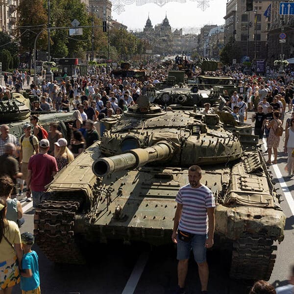 Ukraine marks half a year of resistance and independence, but worries loom