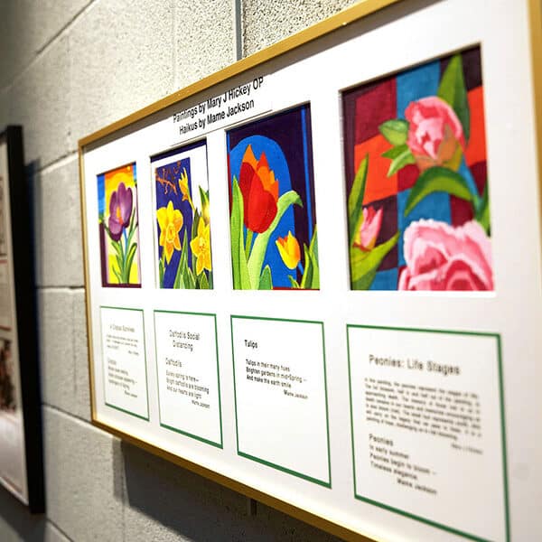 Dominican Sisters’ COVID-19 art exhibit memorializes pandemic deaths