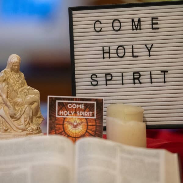 Practicing Catholics who were never confirmed to receive sacrament at basilica