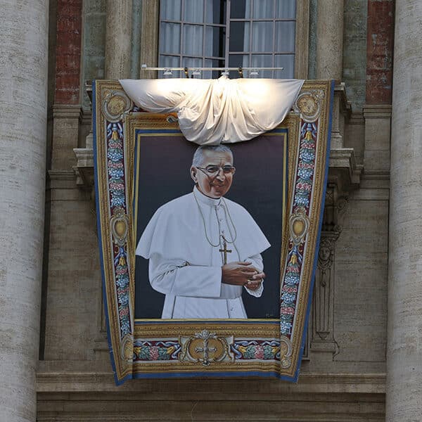 Blessed John Paul I, ‘the smiling pope,’ showed God’s goodness, pope says