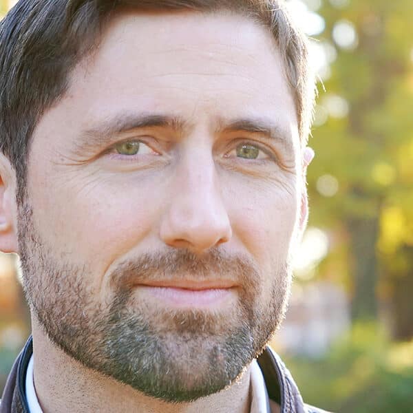 Author, former Marine, ponders how faith tempers horror, violence