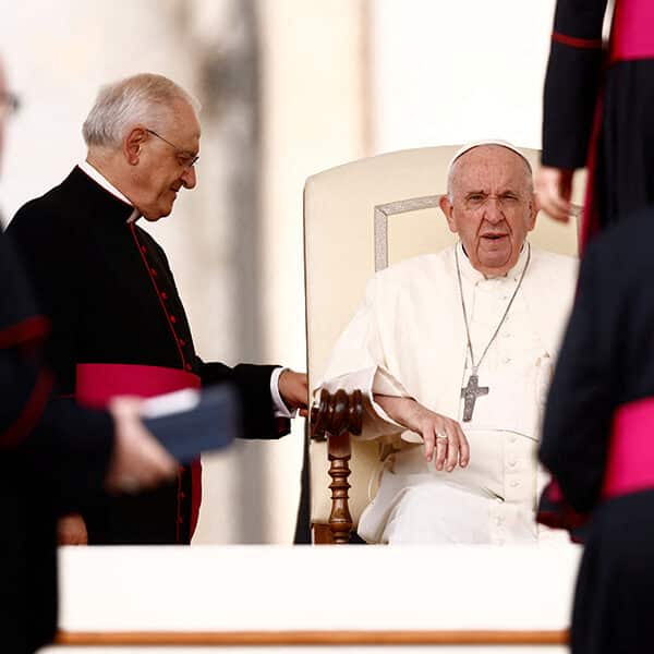 Jesus is the best, most faithful friend a person can have, pope says