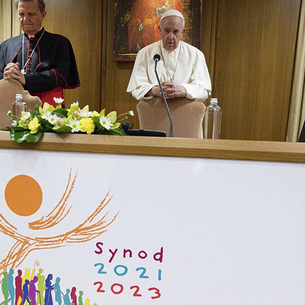 Synthesis report complete, but bishop finds synodal path is just beginning