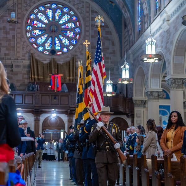 Blue Masses throughout archdiocese honor sacrifices by first responders