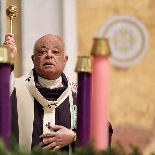 Cardinal Gregory stresses need for believers to fight against racism