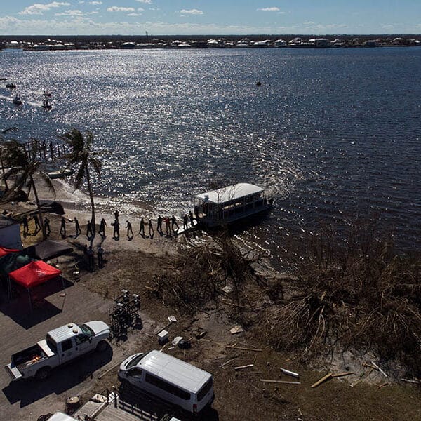 Head of Miami Catholic Charities helps coordinate statewide response to Ian