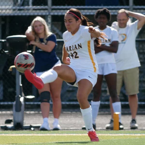 Through ups and downs, student soccer player relies on God