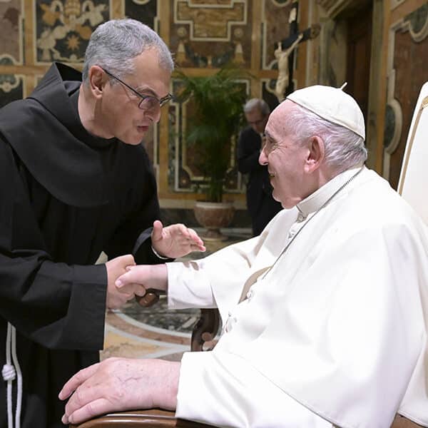 St. Francis inspires church to mirror his faith in Christ, pope says