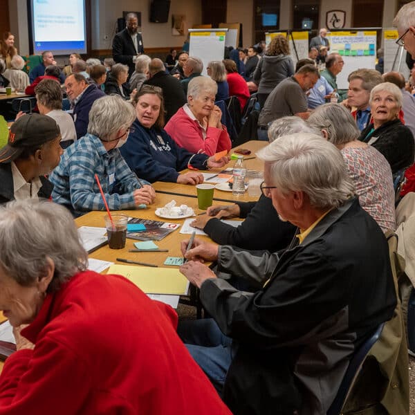 Parishioners give input on ‘Seek the City’ initiative